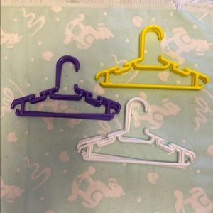 Kids hangers set of 15